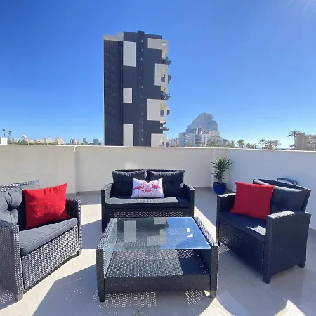 Impresionante Con Terraza De 100 M2 * Calpe