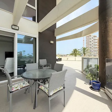 Apartamento Impresionante Con Terraza Privada De 100 M2 - Inmodream Calpe Ifach