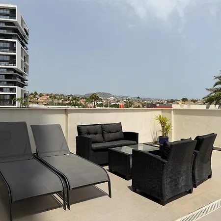 Impresionante Con Terraza Privada De 100 M2 - Inmodream Calpe Ifach