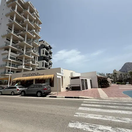 Impresionante Con Terraza Privada De 100 M2 - Inmodream Calpe Apartment