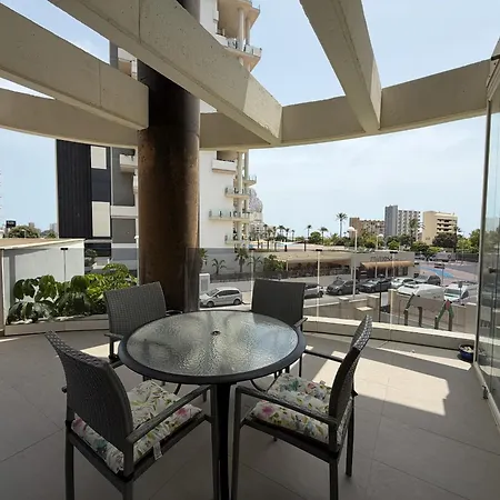 Apartamento Impresionante Con Terraza Privada De 100 M2 - Inmodream Calpe