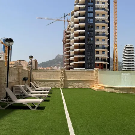 Apartamento Impresionante Con Terraza Privada De 100 M2 - Inmodream Calpe Ifach