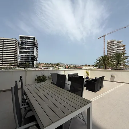 Impresionante Con Terraza Privada De 100 M2 - Inmodream Calpe *