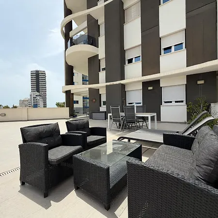 Apartment Impresionante Con Terraza Privada De 100 M2 - Inmodream Calpe