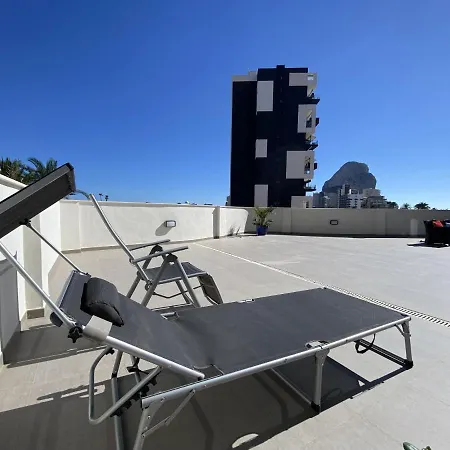 Impresionante Con Terraza De 100 M2 Lejlighed Ifach