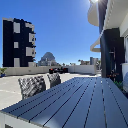 Impresionante Con Terraza De 100 M2 * Ifach